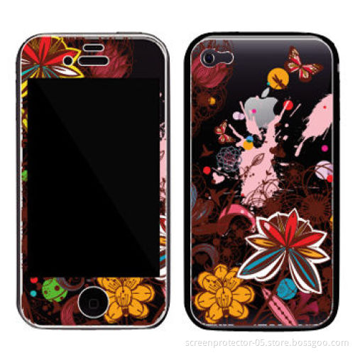 Perfume Screen Protector for iPhone 5, with 100% Japan PET Material